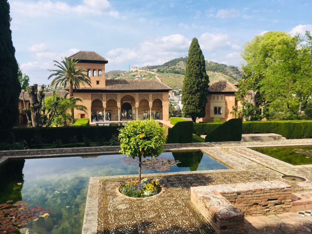 El Partal de la Alhambra