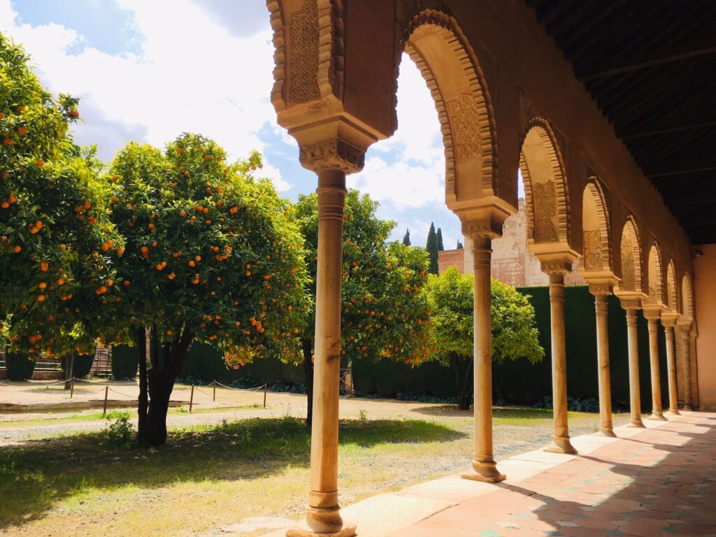 Patio Machuca Alhambra